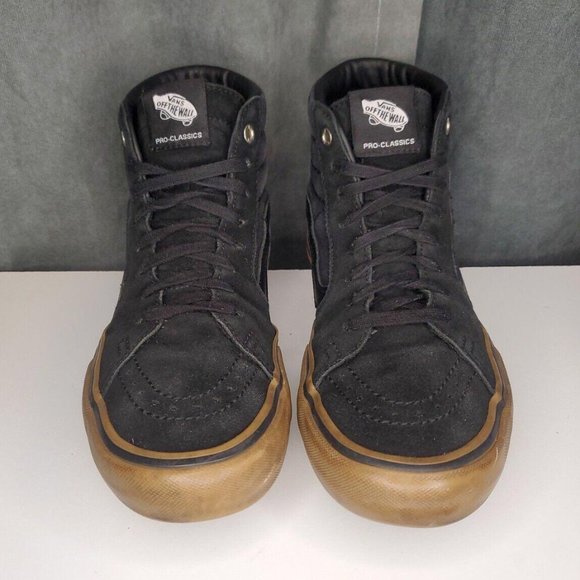 VANS PRO Classic Ultra Cush SB Hi Top Shoes OFF THE WALL Men's Size 7.5 - Picture 3 of 9
